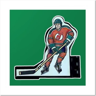 Coleco Table Hockey Players - New Jersey Devils Posters and Art